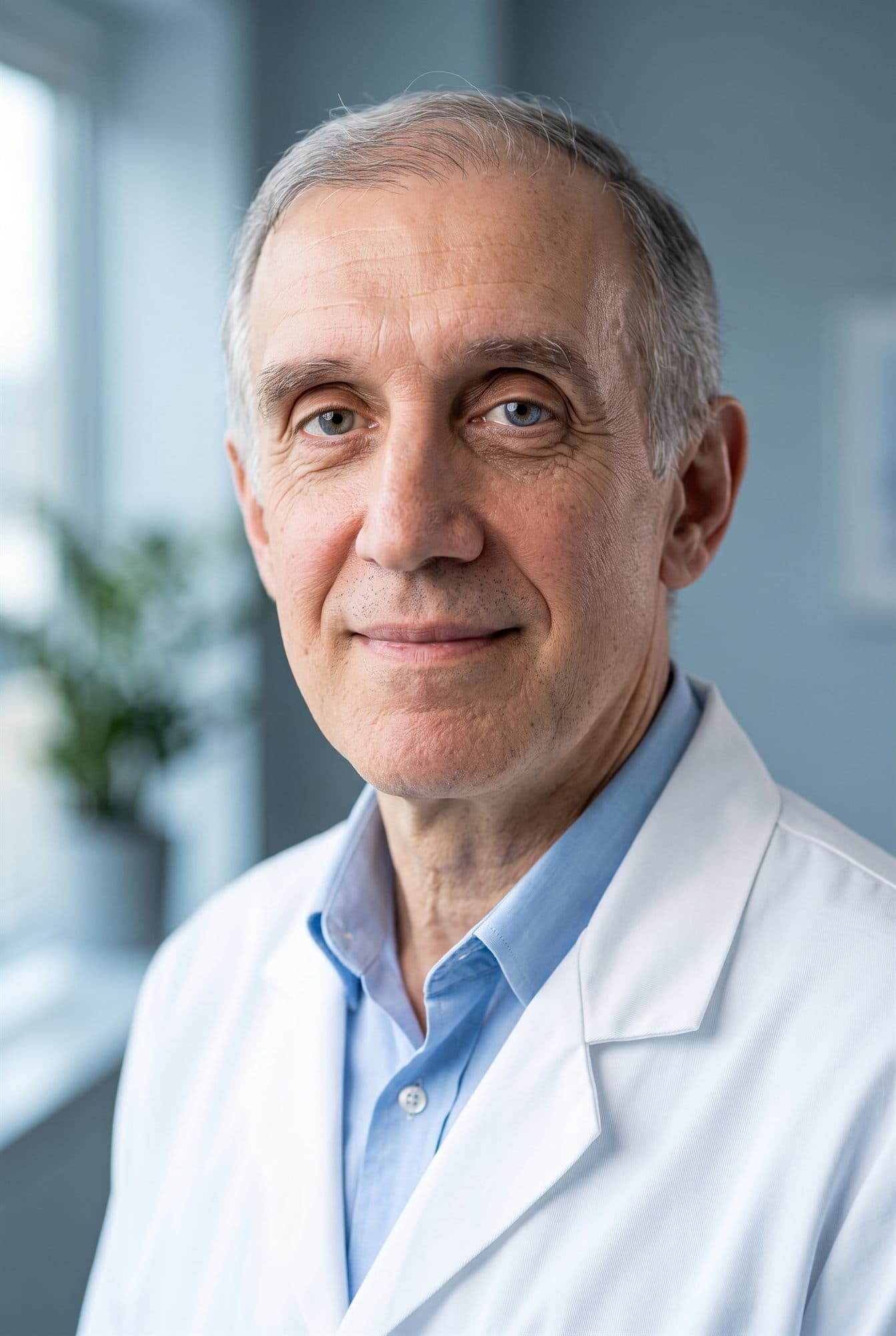 Portrait of Dr. Vincent Brandeis